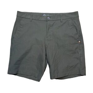 VUORI Meta Shorts Green Size 34